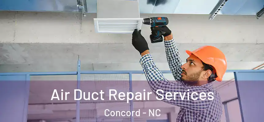  Air Duct Repair Services Concord - NC