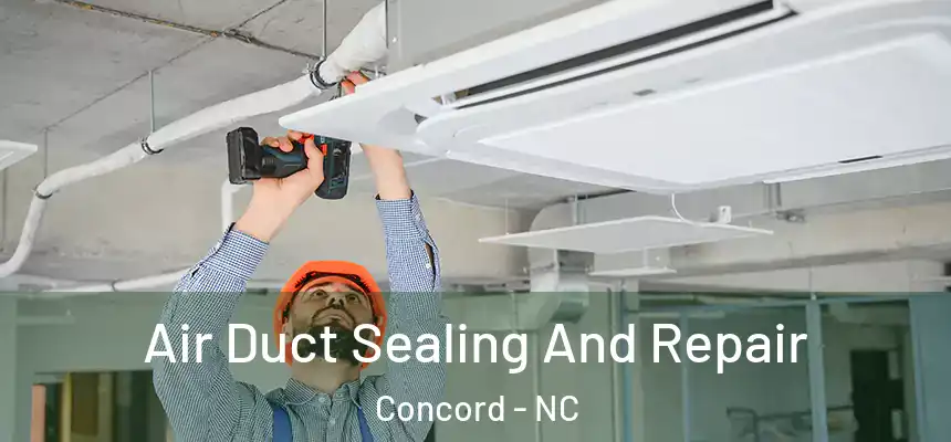  Air Duct Sealing And Repair Concord - NC
