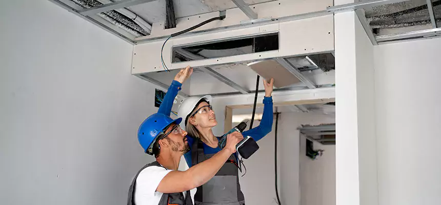 Our Air Duct Leak Repair Services in Concord, NC
