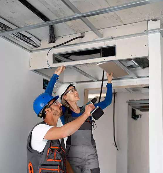 Professional Duct Expansion & Extension Service in Concord, NC