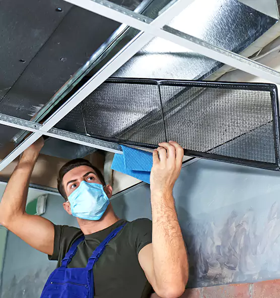 Professional Home Ventilation Cleaning in Concord, NC
